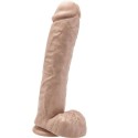 GET REAL - DILDO 28 CM MIT HOLENHAUT