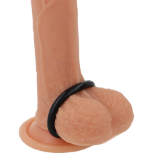 POWERING - SUPER FLEXIBLE AND RESISTANT PENIS RING 3.5CM BLACK