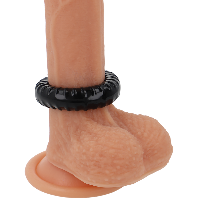 POWERING - SUPER FLEXIBLE AND RESISTANT PENIS RING 4.5CM PR07