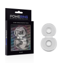 POWERING - ANELLO PER DOPPIO PENE SUPER FLESSIBILE E RESISTENTE