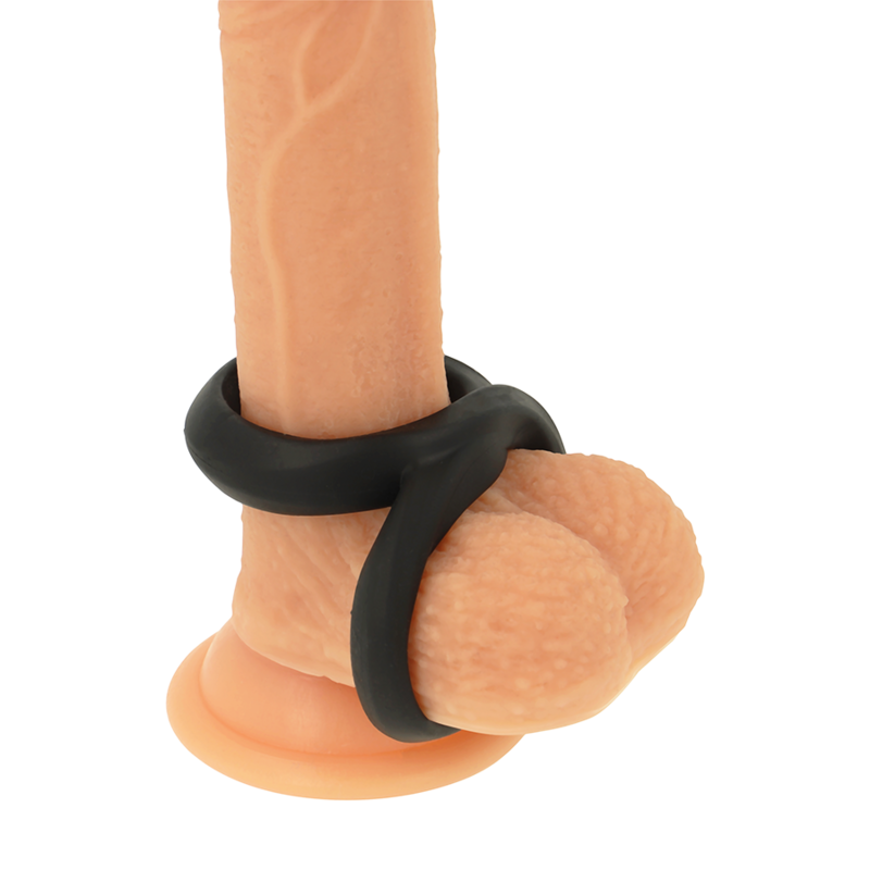 POWERING - SUPER FLEXIBLE AND RESISTANT PENIS AND TESTICLE RING