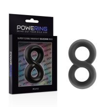 POWERING - ANELLO PER PENE E TESTICOLI SUPER FLESSIBILE E