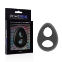 POWERING - SUPER FLEXIBLER UND WIDERSTANDSFÄHIGER PENIS- UND HODENRING PR13 SCHWARZ