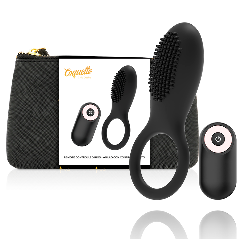 COQUETTE CHIC DESIRE - COCK RING REMOTE CONTROL RECHARGEABLE