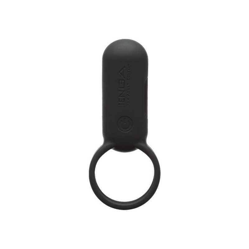 TENGA - ANEL VIBRADOR SVR SMART PRETO