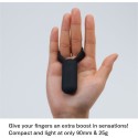 TENGA - SVR SMART BLACK VIBRATOR RING