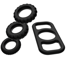 ADDICTED TOYS - COCK RING SET 4 STÜCK