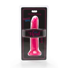 GET REAL - HAPPY DICKS DONG 19 CM PINK