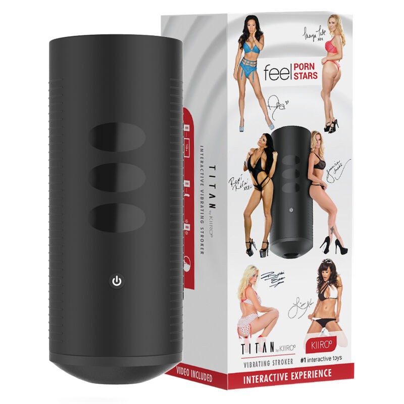 KIIROO - TITAN EXPERIENCE TECHNOLOGICAL MASTURBATOR