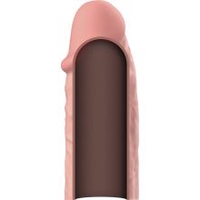 VIRILXL - ESTENSIONE NATURALE DEL PENE IN SILICONE LIQUIDO V3