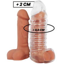 VIRILXL - PENIS EXTENSION AND SHEATH V11 TRANSPARENT