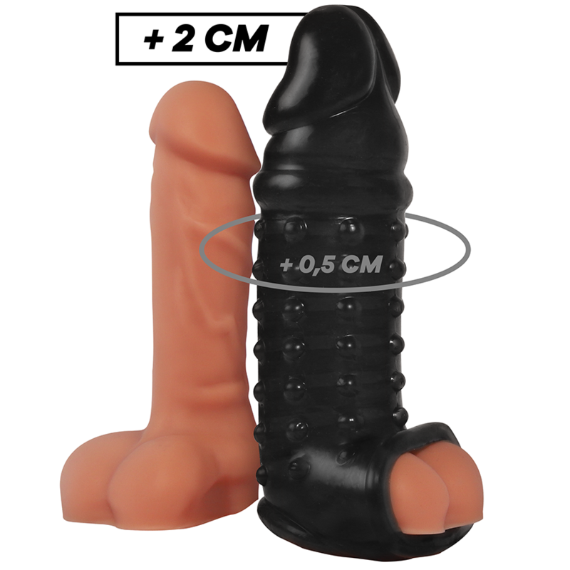 VIRILXL - EXTENSÃO E BAINHA DO PÉNIS V11 PRETA VIRILXL - EXTENSÃO E BAINHA DO PÉNIS V11 PRETA