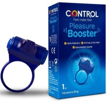 CONTROL - PLEASURE BOOSTER VIBRATOR RING