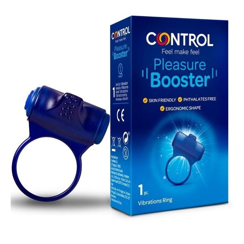 CONTROL - ANEL VIBRADOR DE REFORO DE PRAZER