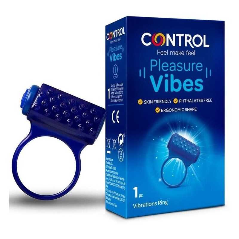 CONTROL - PLEASURE VIBES VIBRATING RING