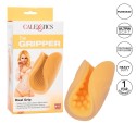 CALEXOTICS - MASTURBADOR BEADED GRIP LARANJA