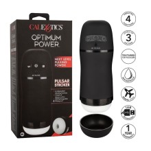 CALEXOTICS - OPTIMUM POWER STROKER VIBRATING AND SUCTION