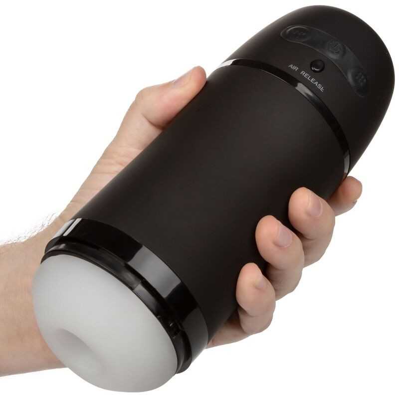 CALEXOTICS - MASTURBATEUR À PUISSANCE OPTIMALE AVEC VIBRATIONS ET ONDES STIMULANTES