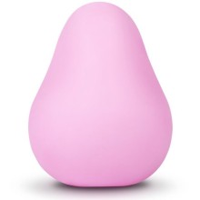 G-VIBE - REUSABLE TEXTURED MASTURBATOR EGG PINK