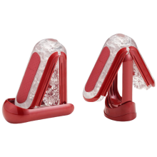 TENGA - FLIP 0 ZERO VERMELHO COM AQUECEDOR