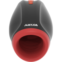 JAMYJOB - NOVAX MASTURBATOR WITH VIBRATION AND COMPRESSION