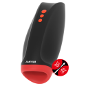 JAMYJOB - NOVAX MASTURBATOR MIT VIBRATION UND KOMPRESSION