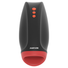 JAMYJOB - NOVAX MASTURBATOR MIT VIBRATION UND KOMPRESSION