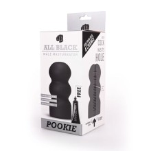 ALL BLACK - MASTURBATOR POOKIE