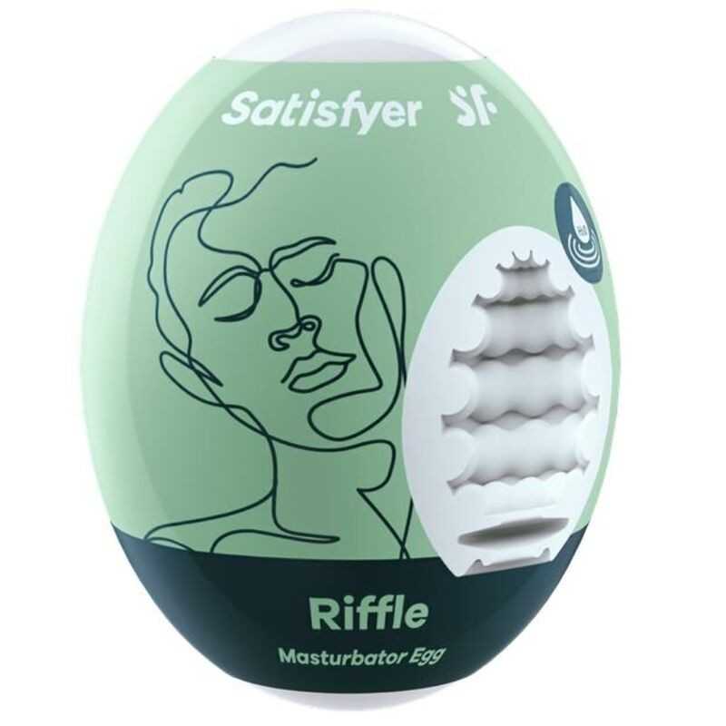 SATISFYER - RIFFLE MASTURBATOREI