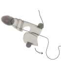 OHMAMA - PENIS AND TESTICLE SHEATH 3 MOTORS