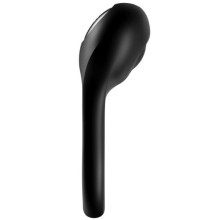 SATISFYER - VIBRADOR MAJESTIC DUO RING PRETO