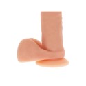 GET REAL - GODE EN SILICONE 20,5 CM AVEC BALLES PEAU