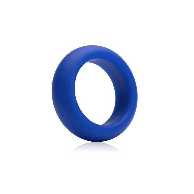 JE JOUE - BLUE SILICONE RING - MINIMUM STRANGULATION