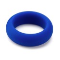 JE JOUE - BLUE SILICONE RING - MINIMUM STRANGULATION