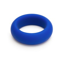 JE JOUE - ANELLO IN SILICONE BLU STRANGOLAMENTO MINIMO