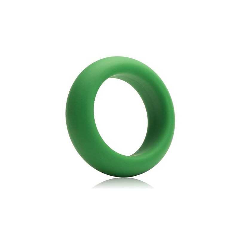 JE JOUE - ANEL DE SILICONE VERDE CHOKE MÉDIO