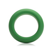 JE JOUE - ANELLO IN SILICONE VERDE - STROZZATURA MEDIA