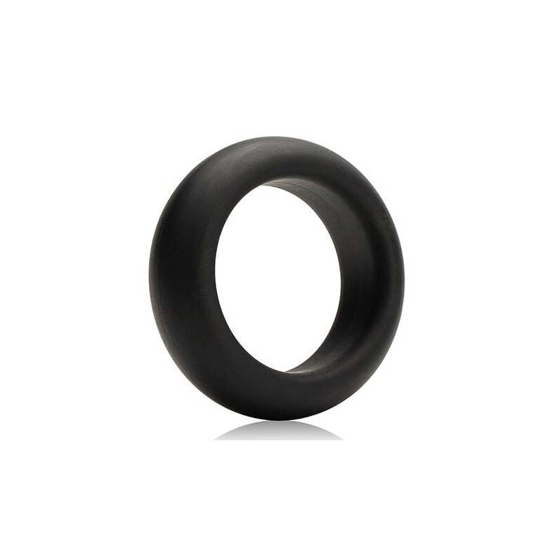 JE JOUE - MAXIMUM STRETCH SILICONE COCK RING - BLACK