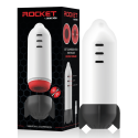 JAMYJOB - ROCKET MASTURBATOR TECNOLOGIA DI COMPRESSIONE MORBIDA E VIBRAZIONE