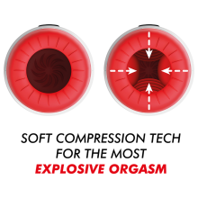 JAMYJOB - ROCKET MASTURBATOR SOFT COMPRESSION TECH AND VIBRATION