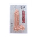 GET REAL - GODE EXTREME XL 25,5 CM PEAU