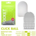 TENGA - CLICK BALL MASTURBATOR POCKET