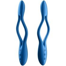 SATISFYER - GIOCO ELASTICO MULTI VIBRATORE BLU