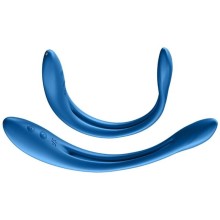 SATISFYER - ELASTIC GAME MULTI VIBRATOR BLUE