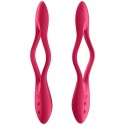 SATISFYER - ELASTIC JOY MULTI VIBRATOR RED