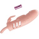 PRETTY LOVE - SLOANE NATURAL RABBIT PENIS SHEATH