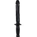 GET REAL - DER MANHANDLER 38 CM SCHWARZ