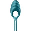 SATISFYER - VIBRADOR DE ANEL ESPADADISTA AZUL