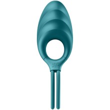 SATISFYER - SWORDSMAN RINGVIBRATOR BLAU