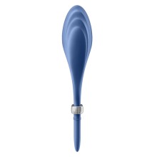 SATISFYER - VIBRADOR DE ANEL DUELISMO CINZA